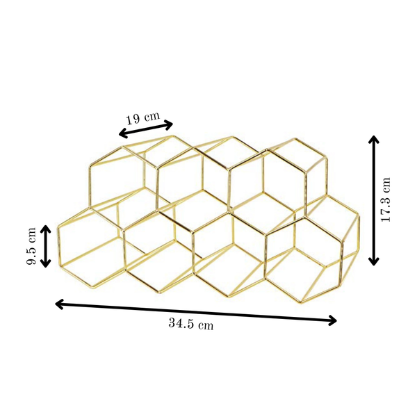 Honeycomb Wine Rack