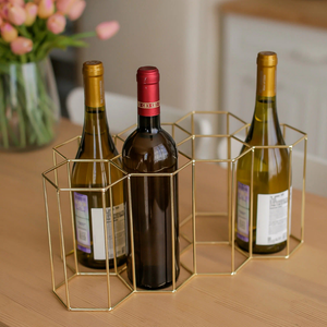Honeycomb Wine Rack