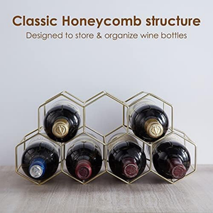 Honeycomb Wine Rack