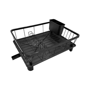 Elevated Dish Drying Rack with Drainboard