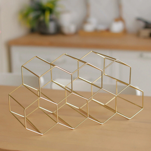 Honeycomb Wine Rack
