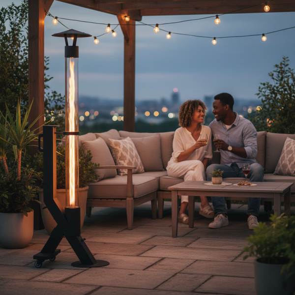 Firestorm Heater - Outdoor Wood Pallet Burner