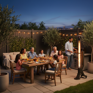 Firestorm Heater - Outdoor Wood Pallet Burner