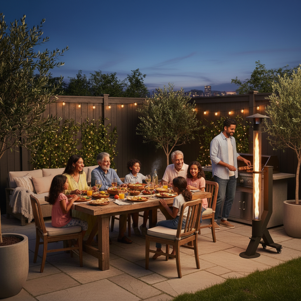 Firestorm Heater - Outdoor Wood Pallet Burner