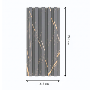 3D Square Wall Cladding Panels - Set of 10