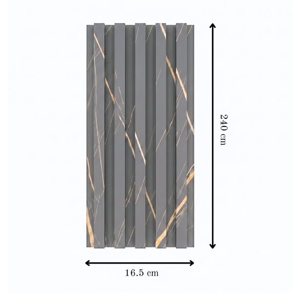 3D Square Wall Cladding Panels - Set of 10