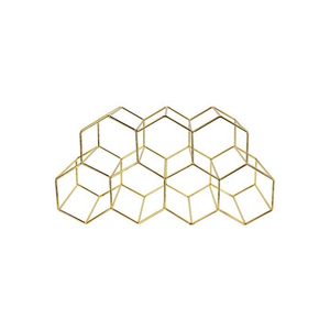 Honeycomb Wine Rack