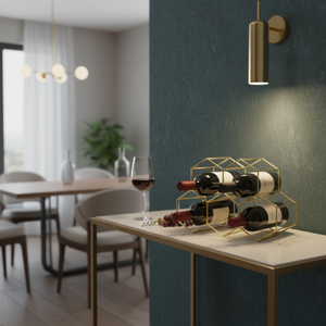 Honeycomb Wine Rack