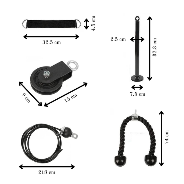 Apex Pulley Trainer System