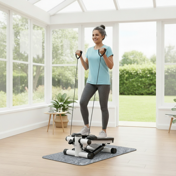 StepMaster Pro with Resistance Cables