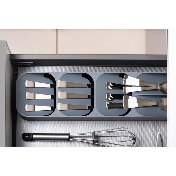 Decorum & Co - Compact Cutlery Drawer Organizer