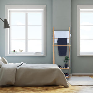 Bamboo Rack with Shelves