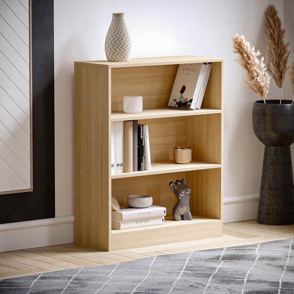 Minimalist 3-Tier Bookcase