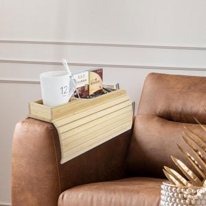Bamboo Armrest Tray