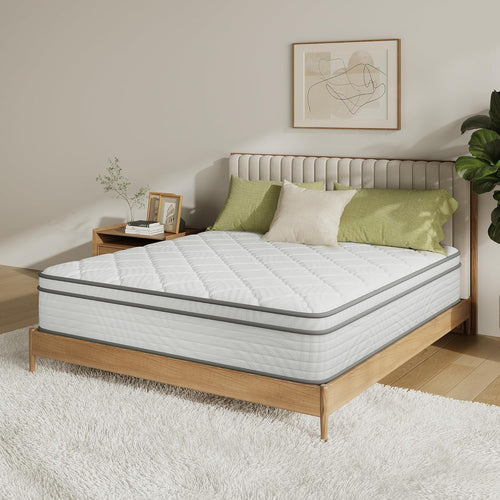 Pillow Top Mattress - Medium-Firm