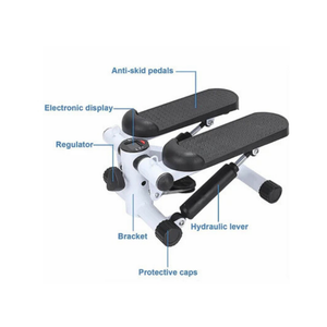 StepMaster Pro with Resistance Cables