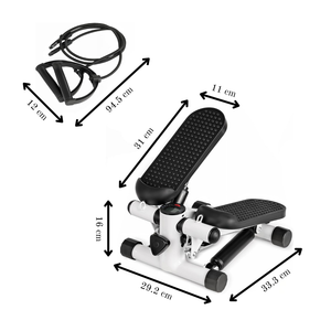 StepMaster Pro with Resistance Cables