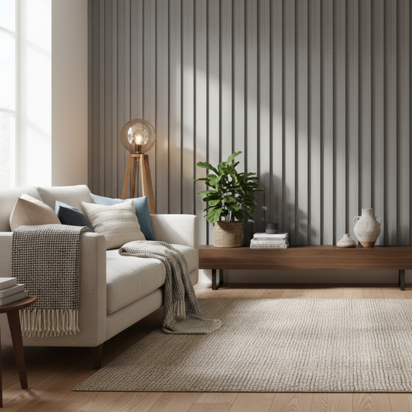 3D Square Wall Cladding Panels (Set of 10)