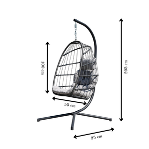 Cove Hanging Egg Chair