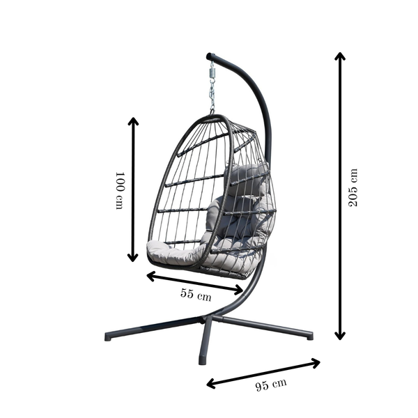 Cove Hanging Egg Chair