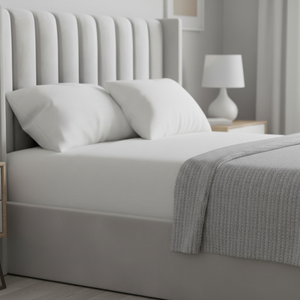 Lucera Velvet Winged Panel Headboard