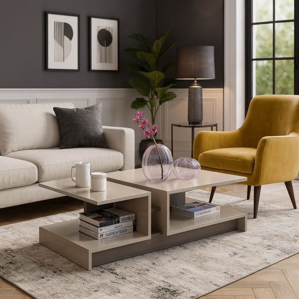 Opaline Two-Tone Coffee table