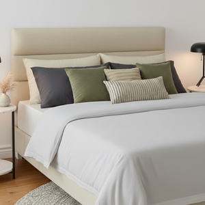 Linara Linen Panel Headboard