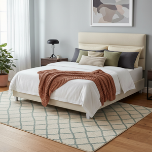 Linara Linen Panel Headboard
