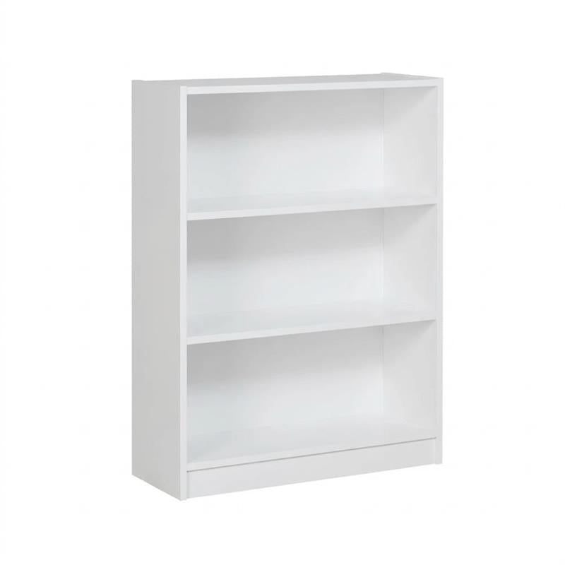 Minimalist 3-Tier Bookcase