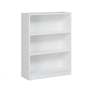 Minimalist 3-Tier Bookcase