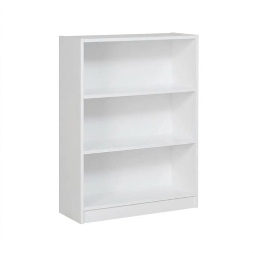 Minimalist 3-Tier Bookcase