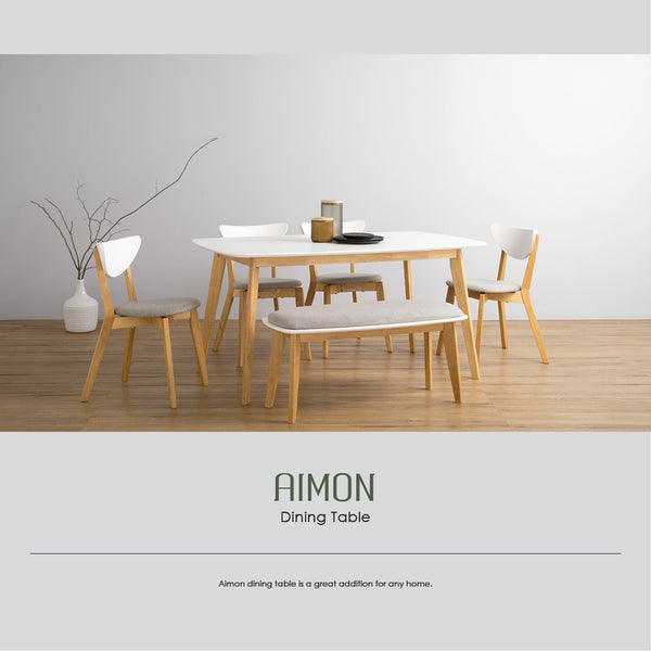 Aimon Dining Table - 1.5m