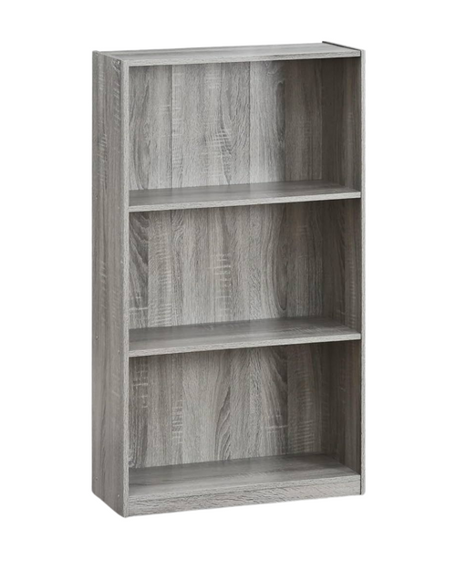Minimalist 3-Tier Bookcase