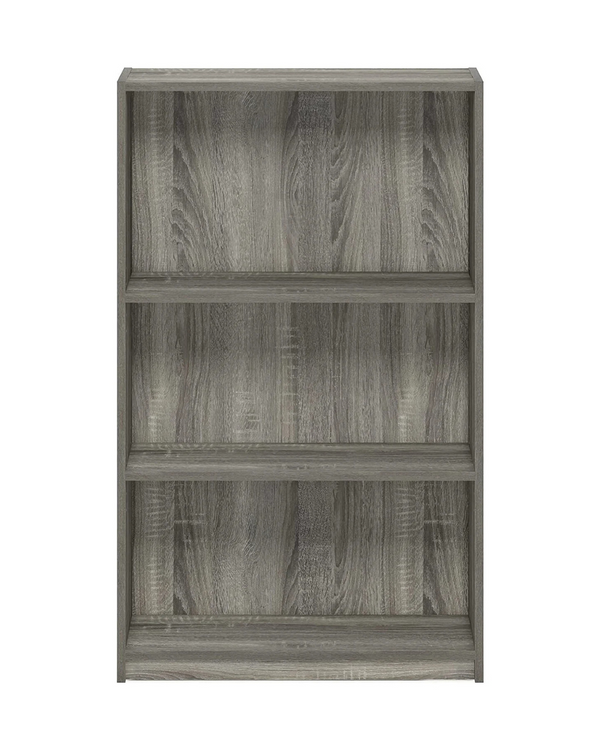 Minimalist 3-Tier Bookcase