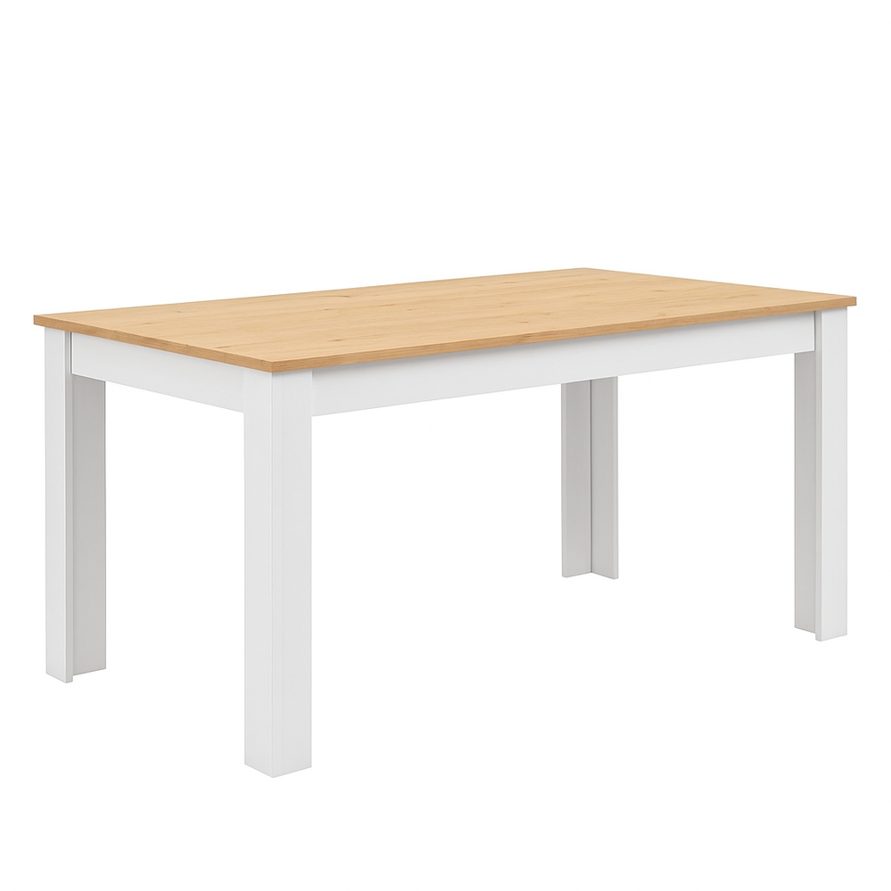 Seren Two-Tone Dining Table 1500