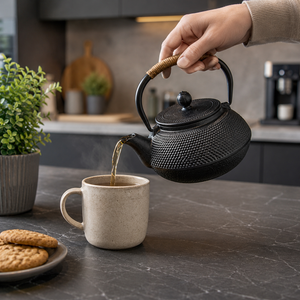 Regent Cast lron Teapot (0.9L)