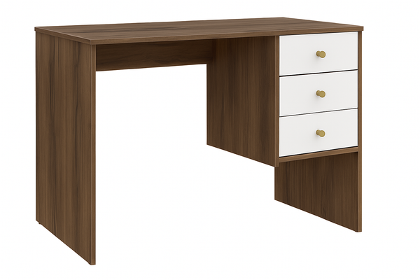 Student Desk with 3 Drawers