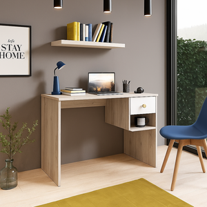 Student Desk with Drawer and Shelf 1200