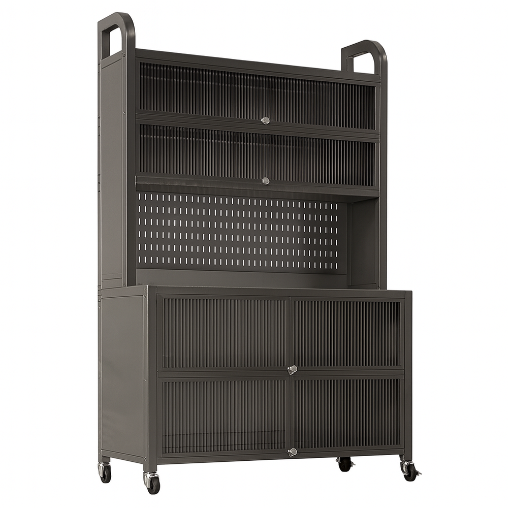 UrbanStorage Multi-Tier Steel Storage Cabinet