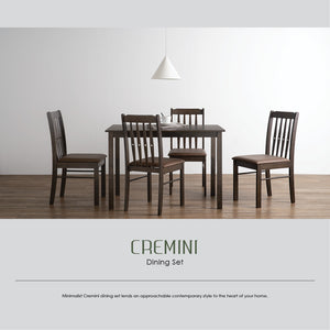 Cremini Dining Set