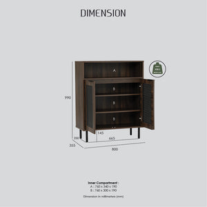 Dallas Multifunctional Cabinet