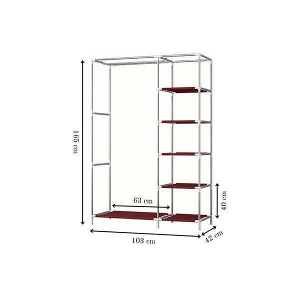 Rovo Storage Wardrobe