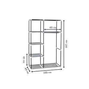 Reno Storage Wardrobe