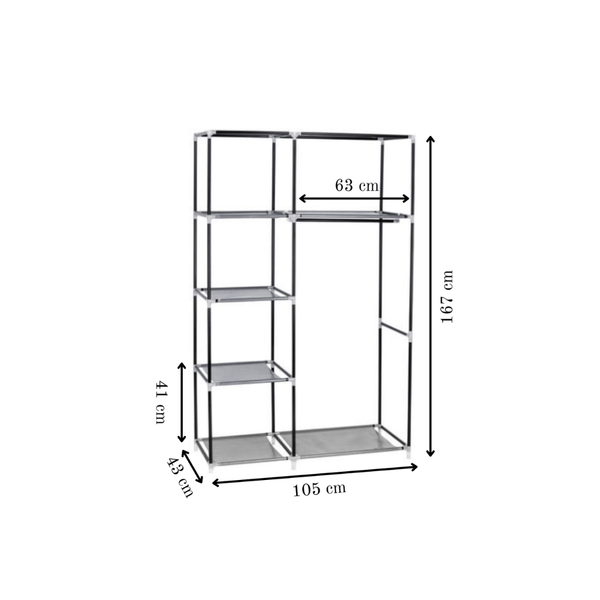 Reno Storage Wardrobe