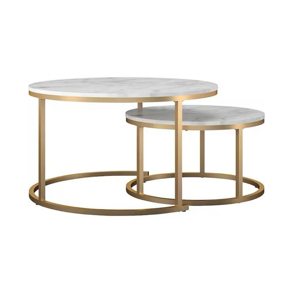 Aurora Nesting Coffee Table Set