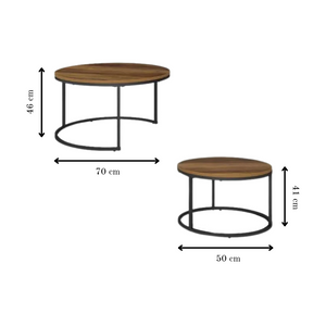 Nesting Coffee Table Set