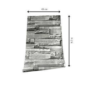 Urban Slate Self-Adhesive Wall Stickers