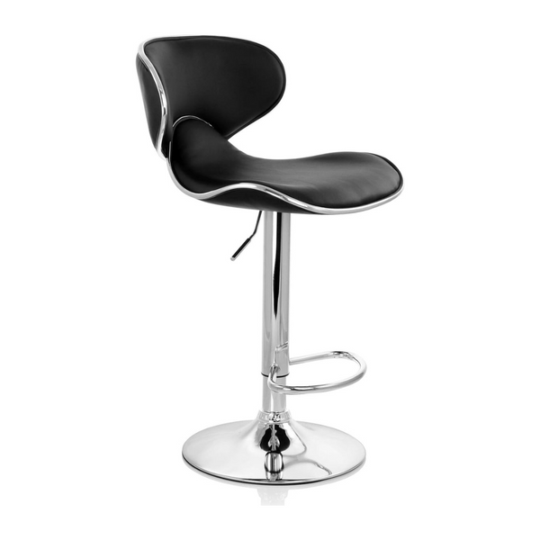 Nordic Adjustable Bar Stool (Set of 2)