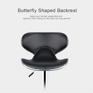 Nordic Adjustable Bar Stool (Set of 2)