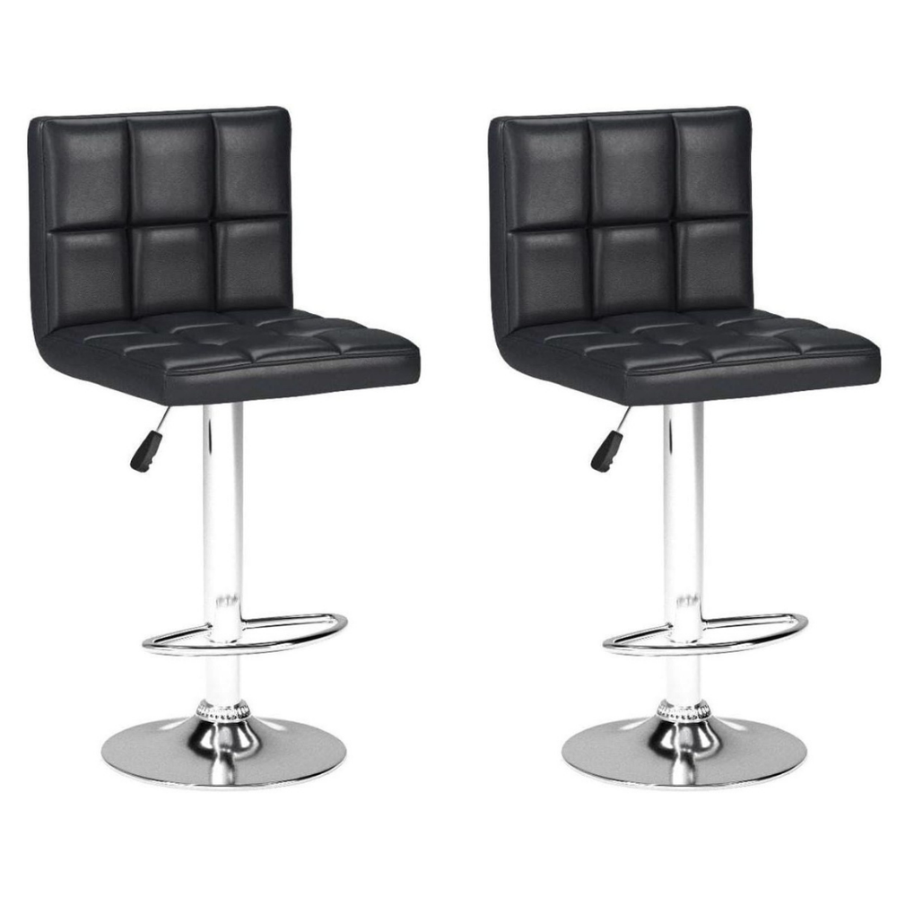 Oslo Tufted Bar Stool (Set of 2)